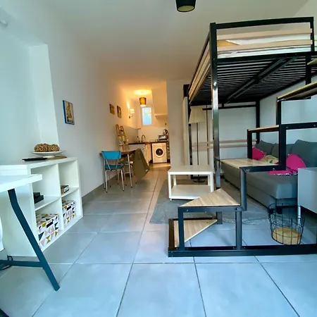 Proche Cote Des Basques Lejlighed Biarritz