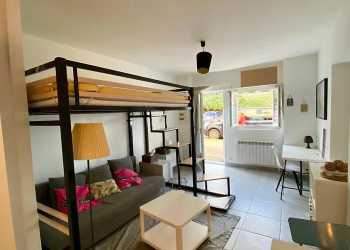 Proche Côte Des Basques Appartement